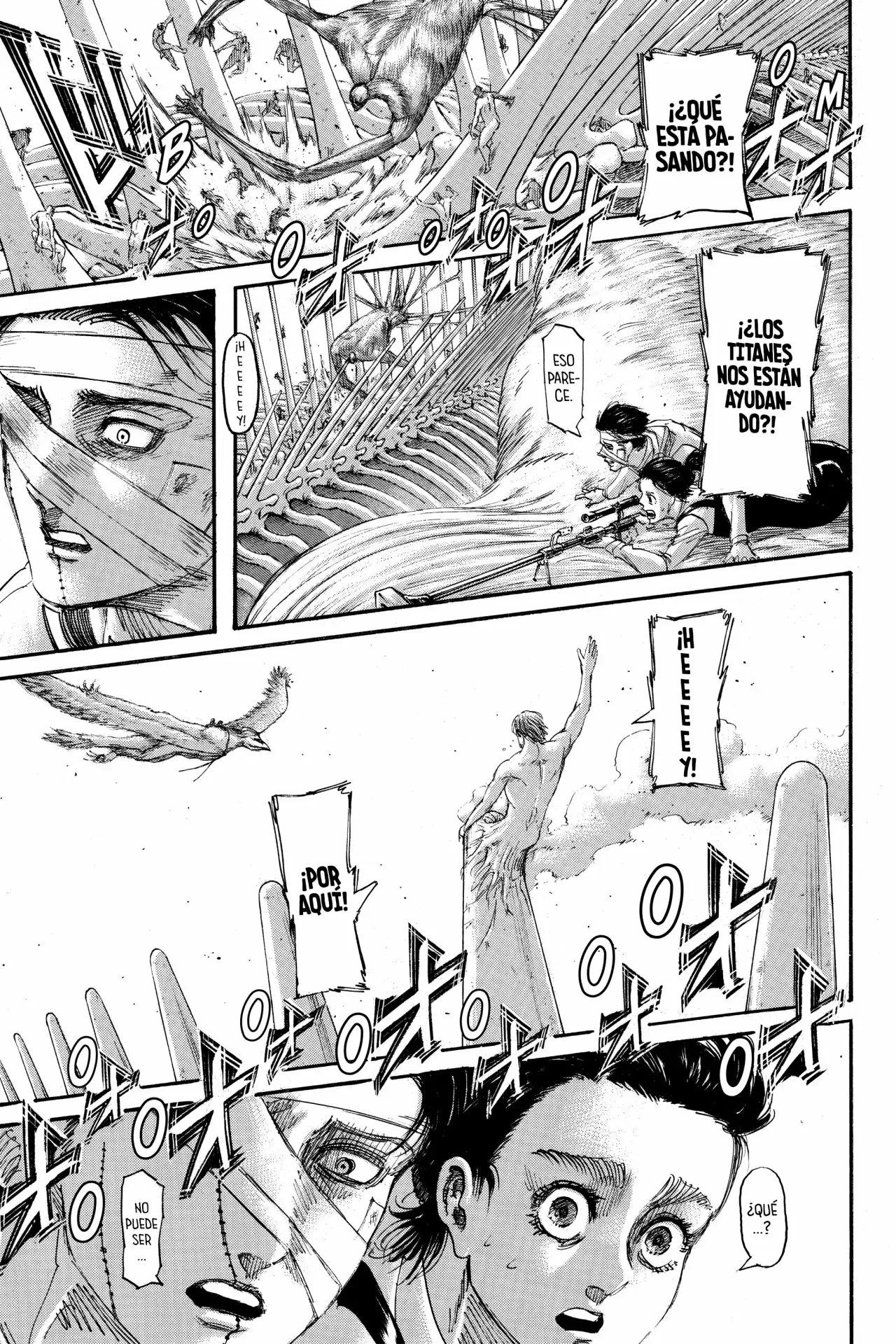 Shingeki no Kyojin Capítulo 137 - página 30