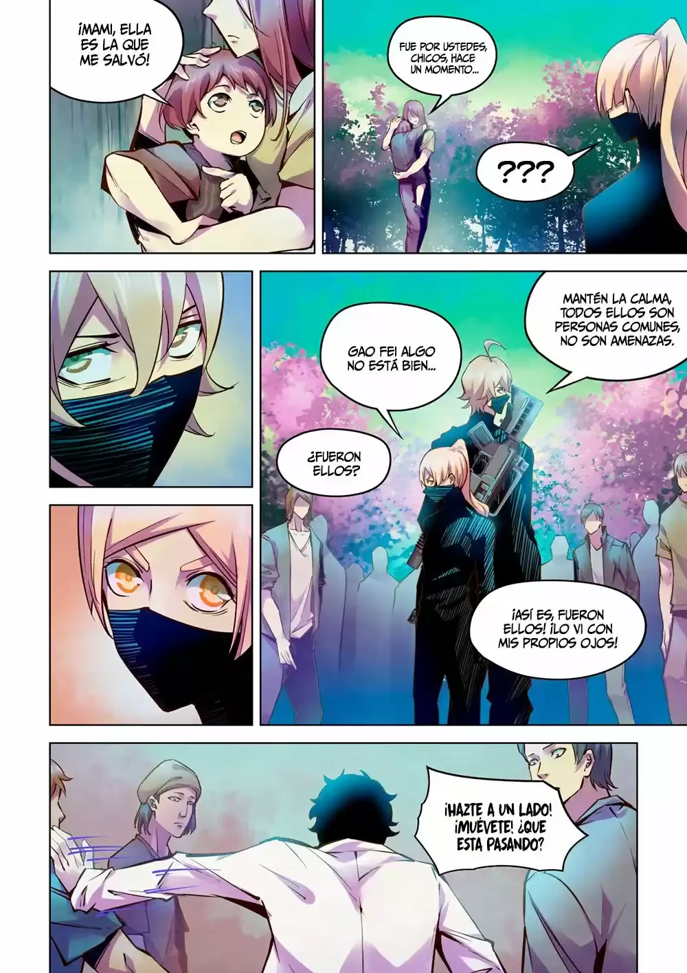 The Last Human Capítulo 216 - página 5