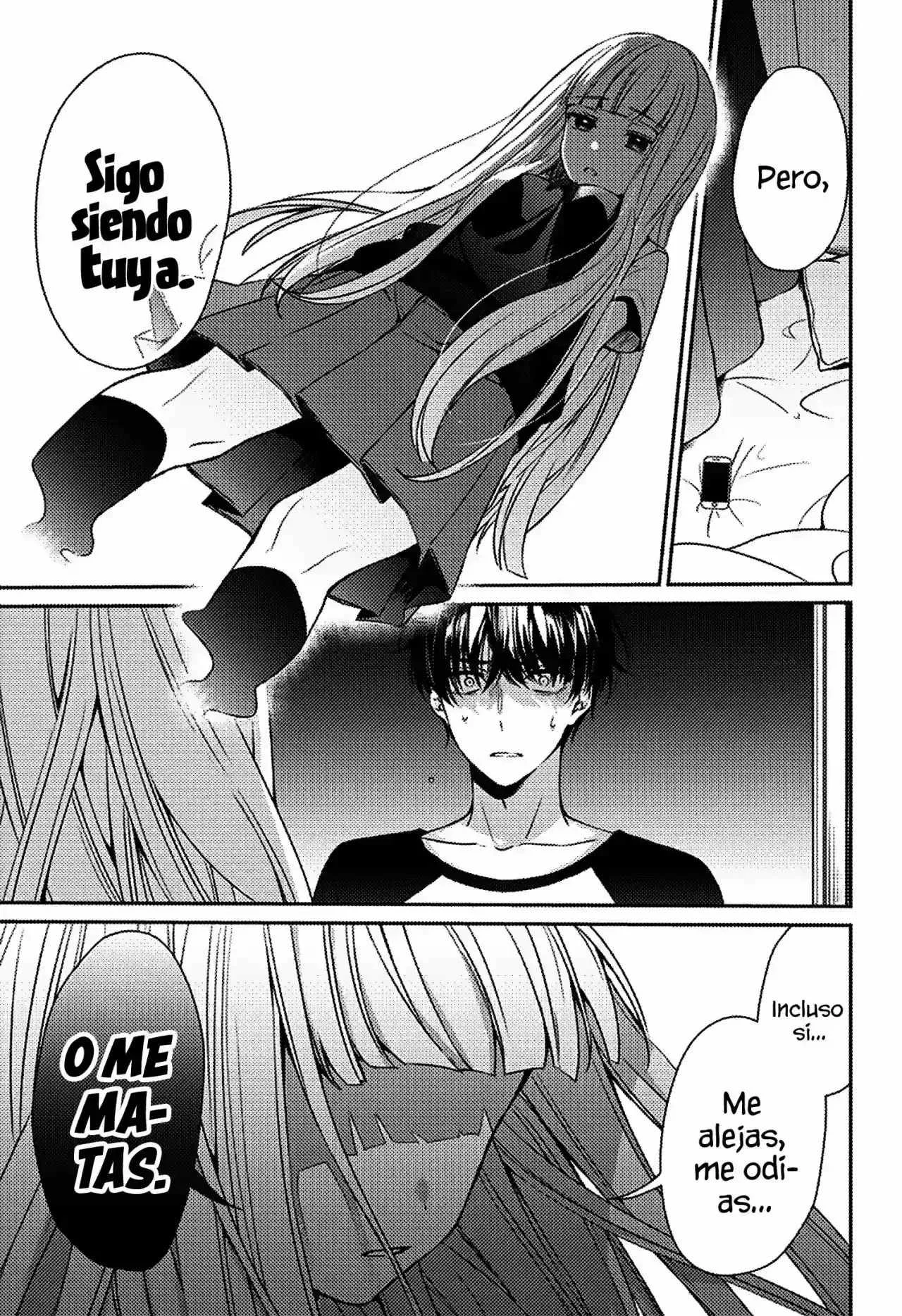 Machigatte Ita no wa Oredattanda Capítulo 1 - página 19