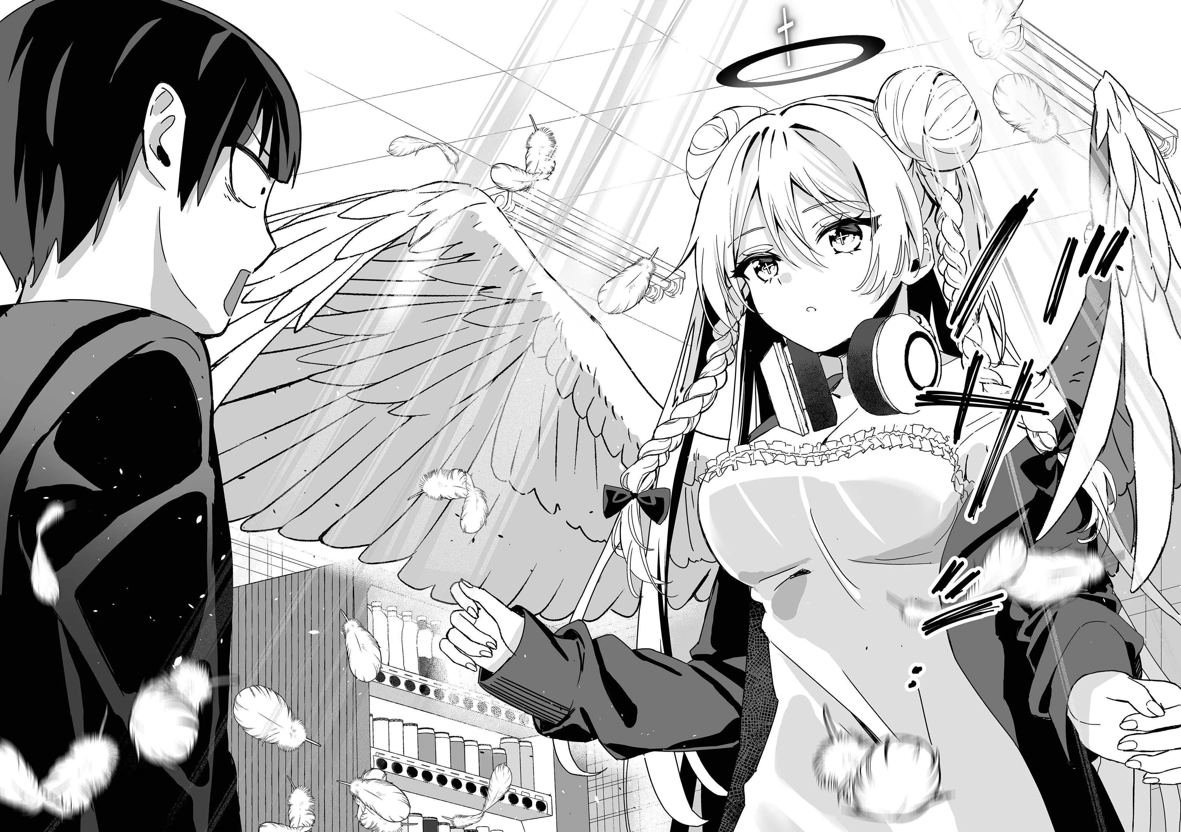 Tenchi Mikoto wa Datenshi o Shiranai Capítulo 1 - página 28
