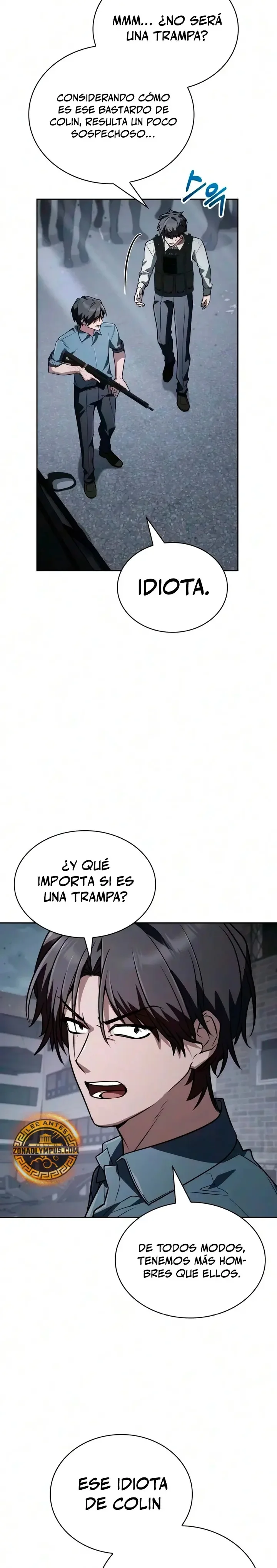Mago Prismático Genio Capítulo 79 - página 4