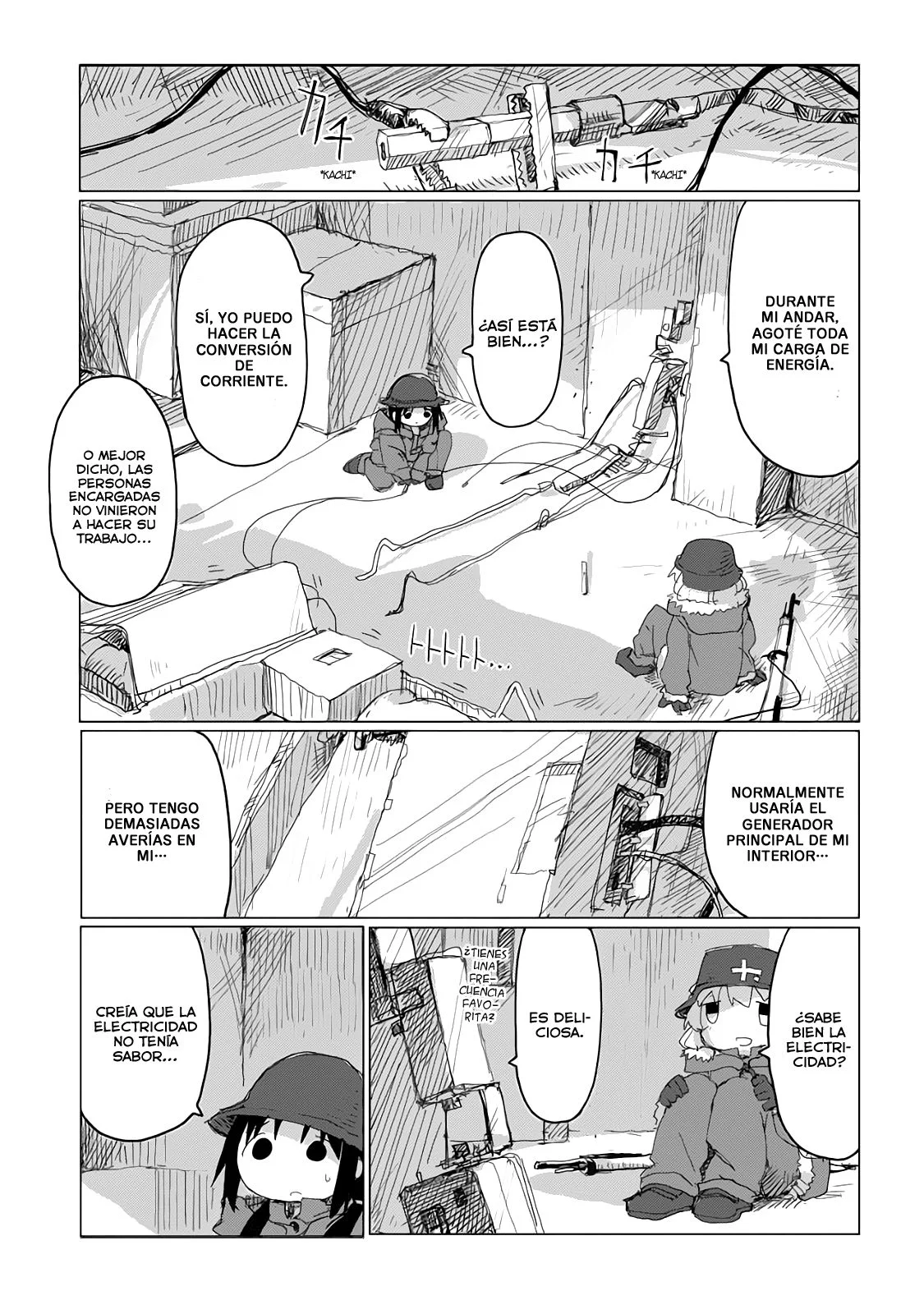 Shoujo Shuumatsu Ryoukou Capítulo 39.5 - página 3