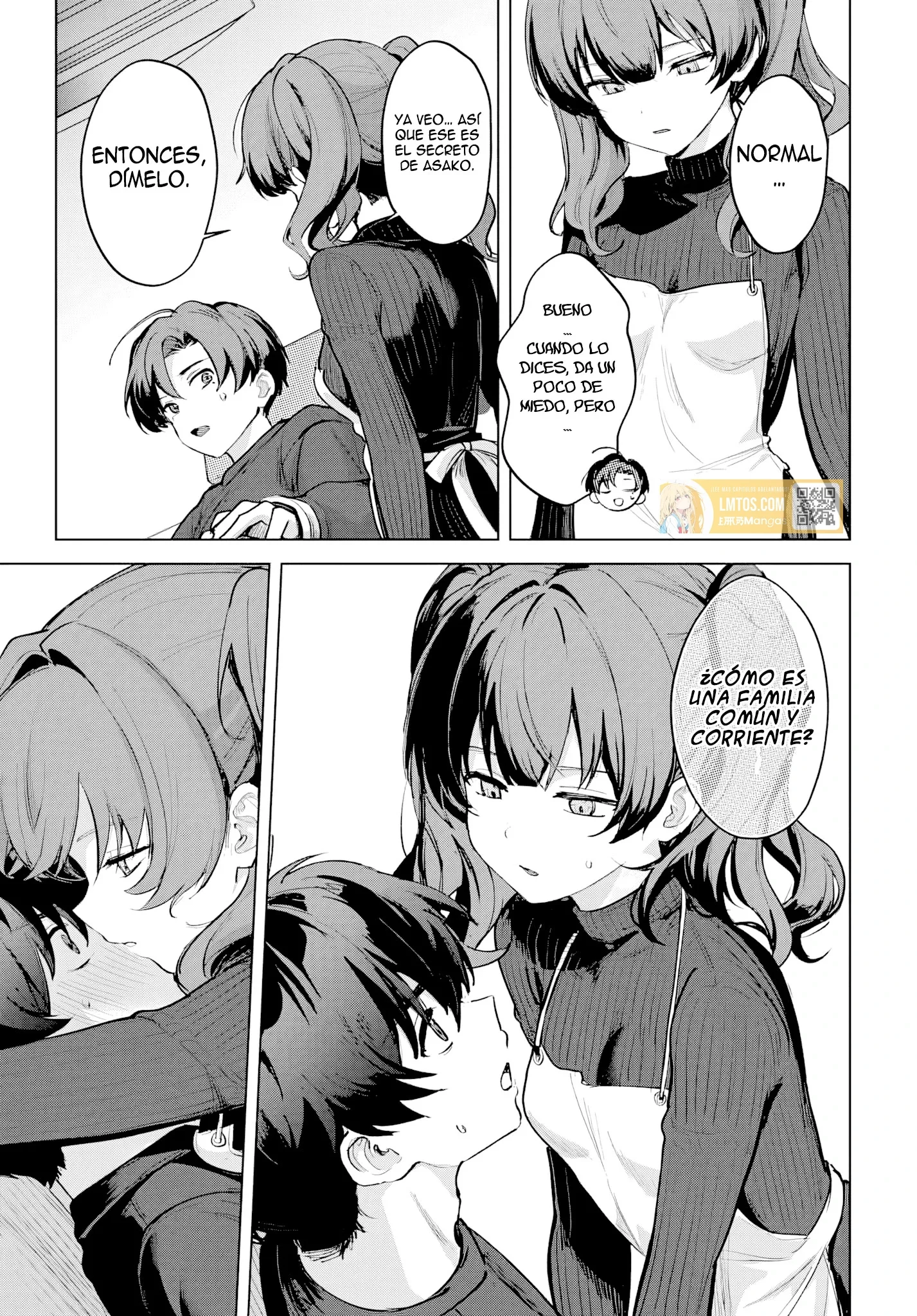 ¡El amor de mis madrastras no es el de una mamá cualquiera! Capítulo 5 - página 32
