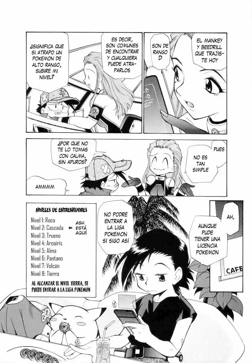 Pokemon Dengeki Pikachu Capítulo 3 - página 6