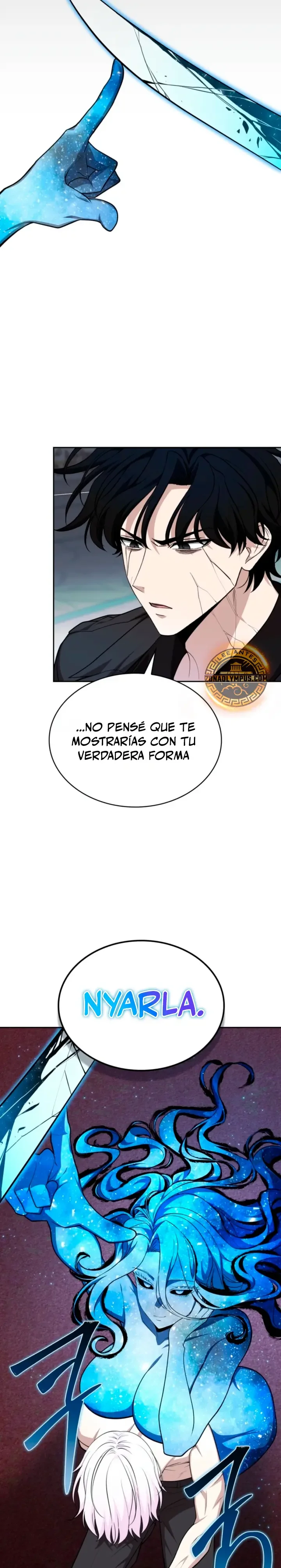 Mi Vida Cuidando Dragonas Capítulo 55 - página 36