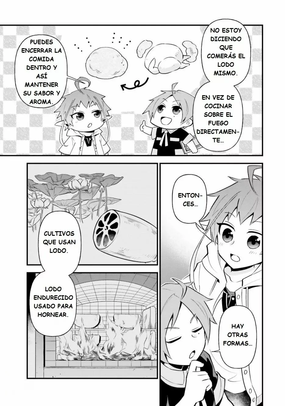 Mushoku Tensei: Anthology side - Sylphy Capítulo 1 - página 6
