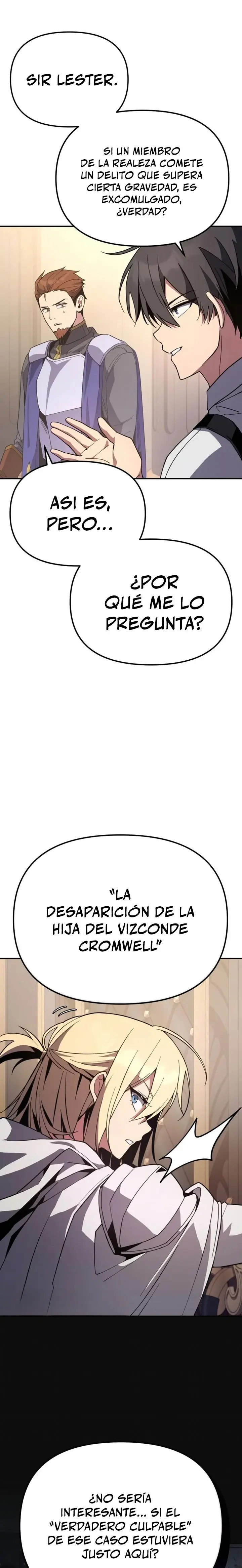 Copiando Habilidades Con Afinidad Capítulo 4 - página 8