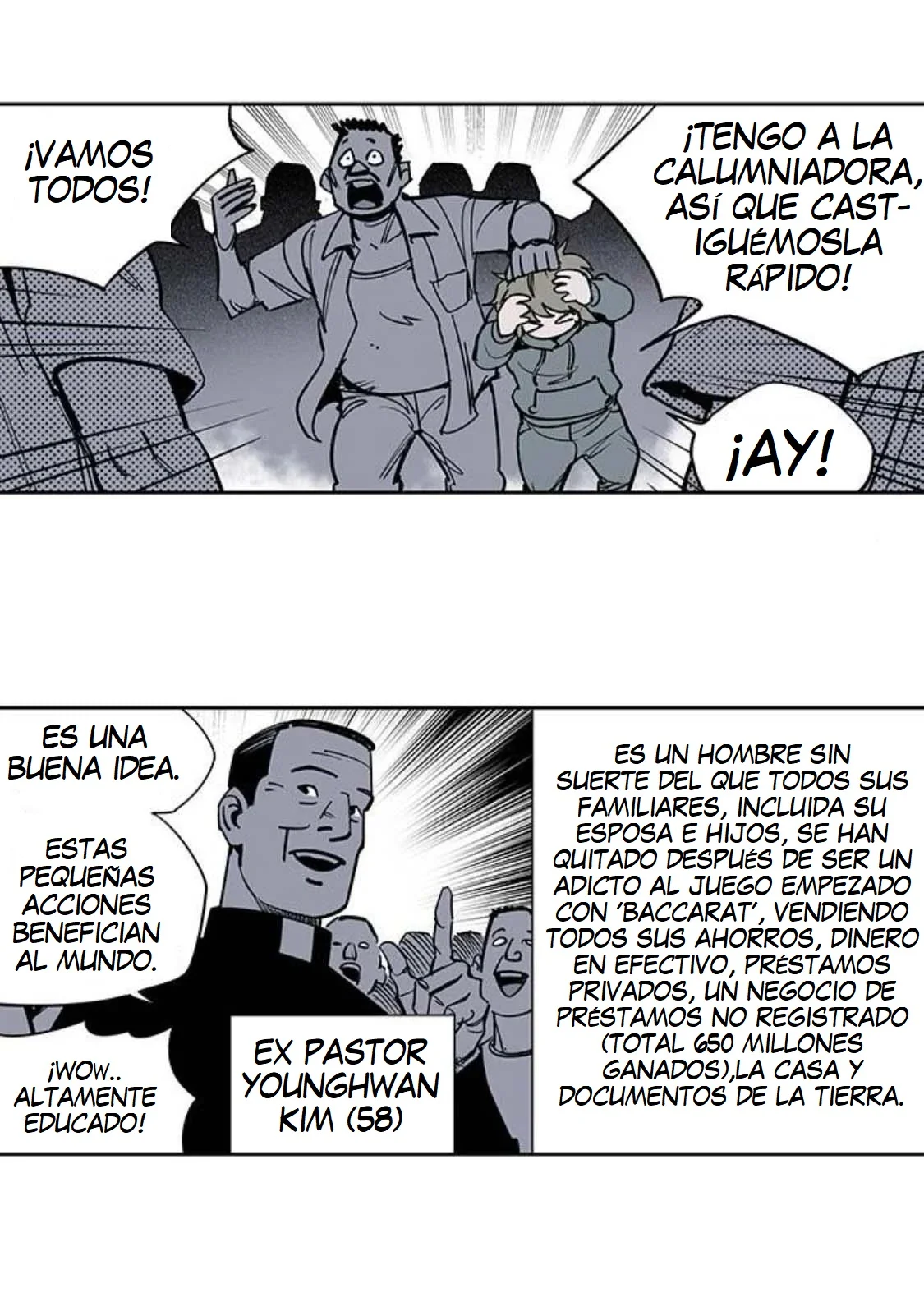 Fight Class 3 Capítulo 111.18 - página 21