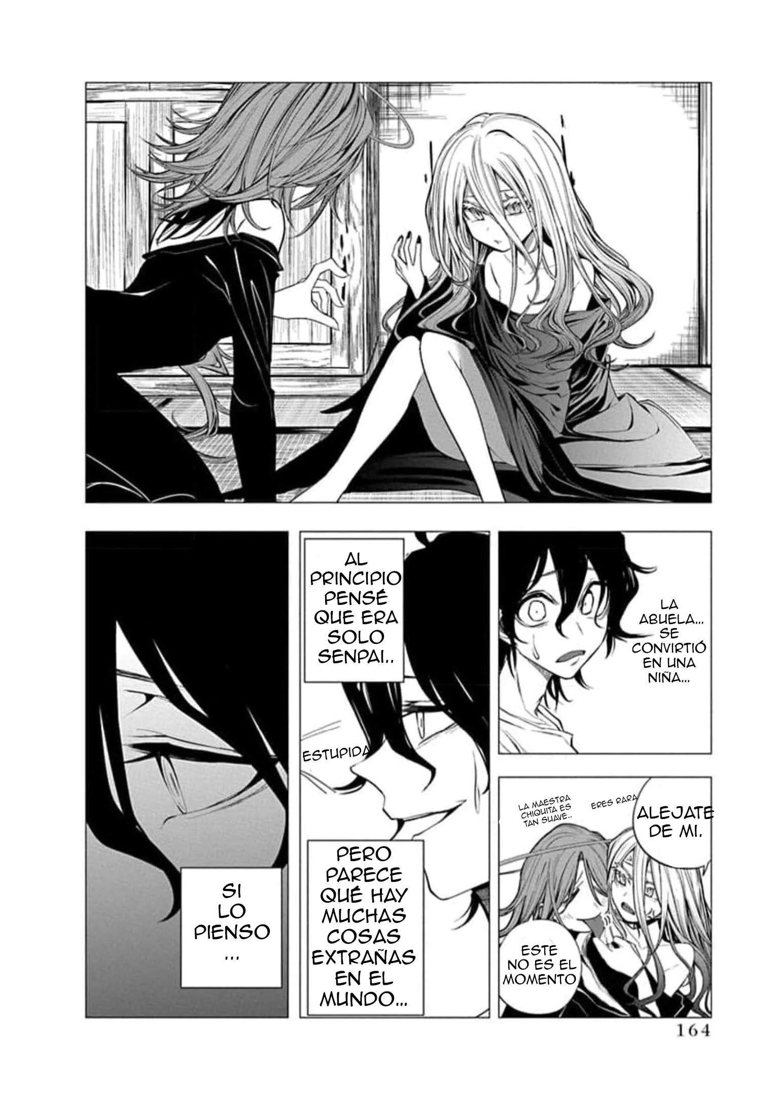 Mizuki-senpai Es Una Adivinadora De Amor Capítulo 37 - página 18