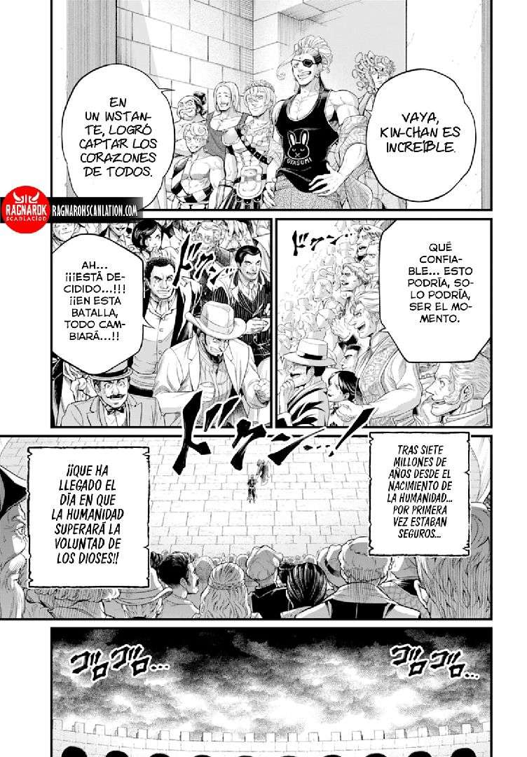 Shuumatsu no Valkyrie Capítulo 108 - página 36