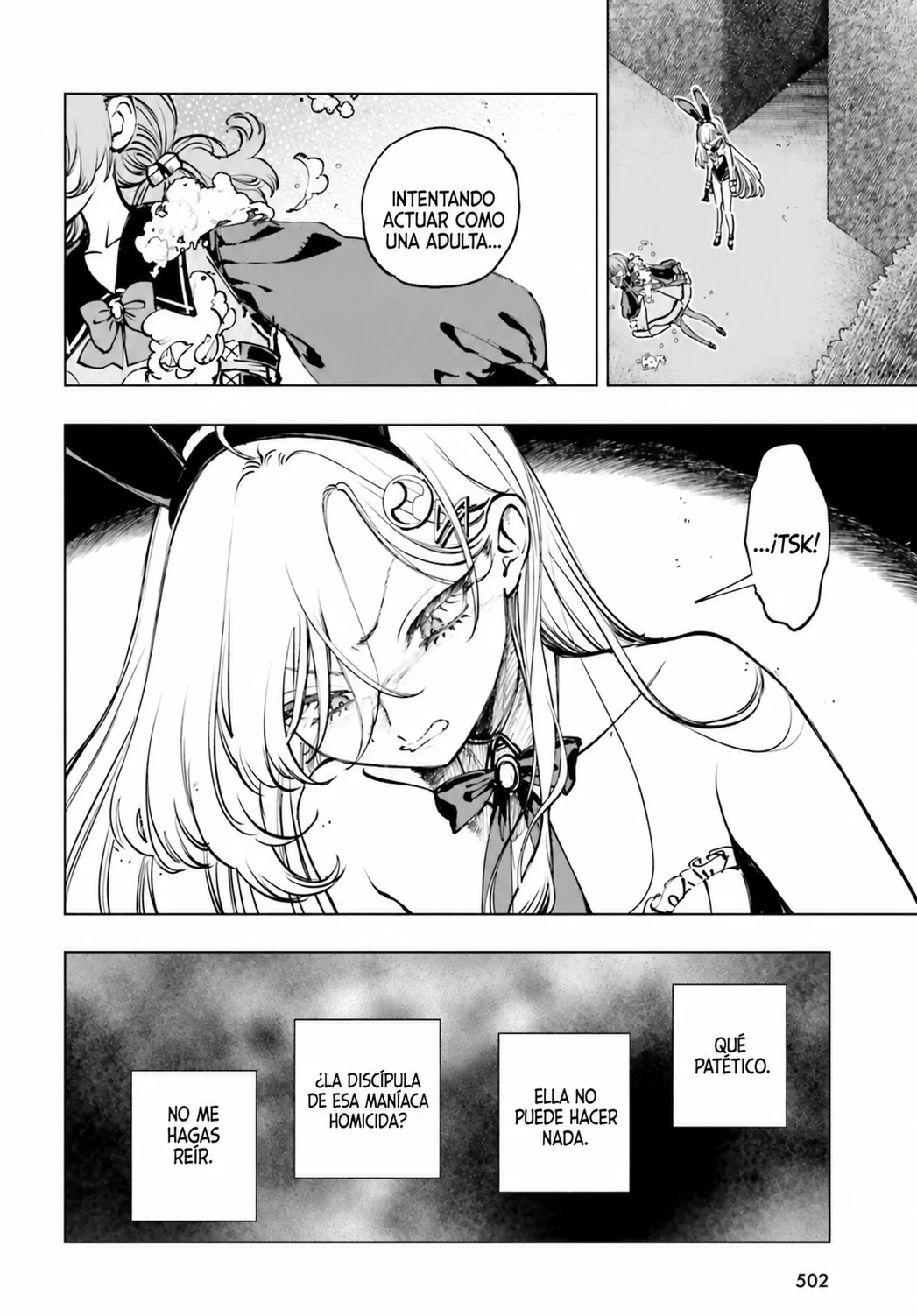 Shibou Yuugi de Meshi wo Kuu Capítulo 10 - página 19