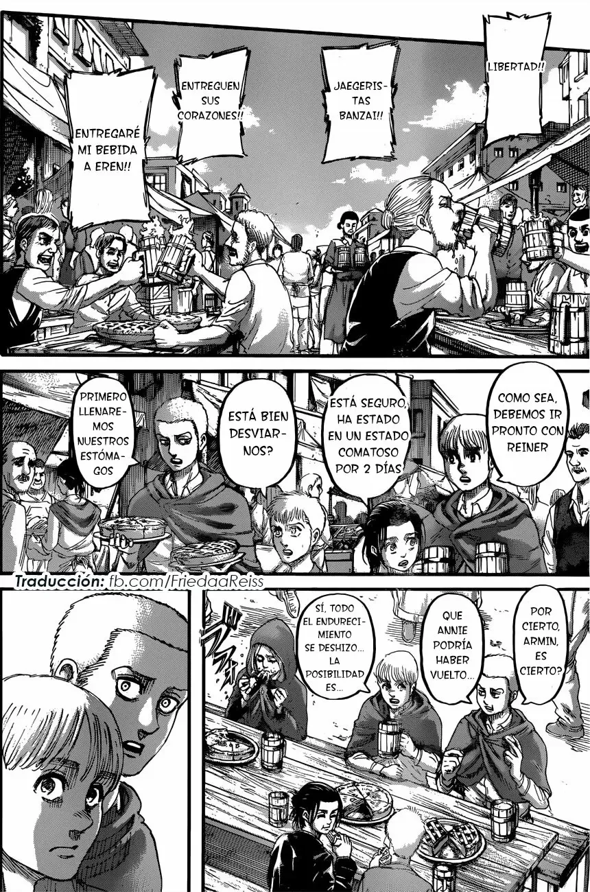 Shingeki no Kyojin Capítulo 126 - página 31