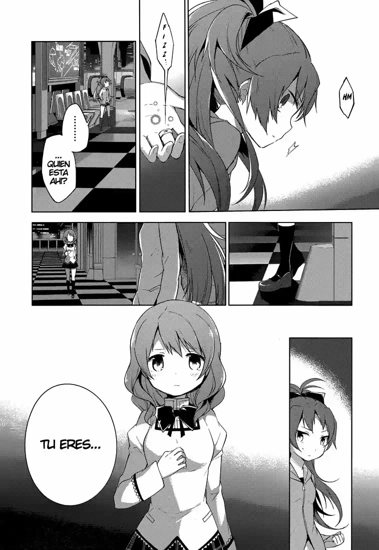 Puella Magi Madoka Magica: Wraith Arc Capítulo 4 - página 39