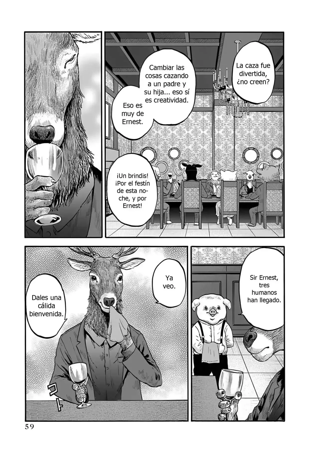 Animal Human Capítulo 1 - página 60