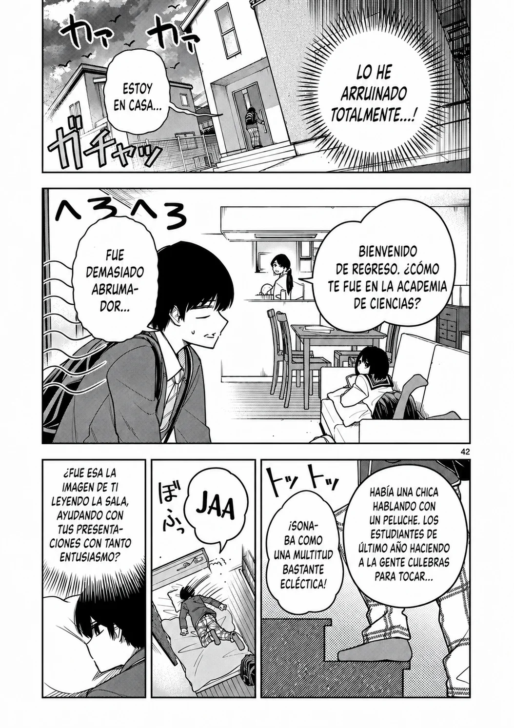 Hatsukoi Algorithm Capítulo 1 - página 41