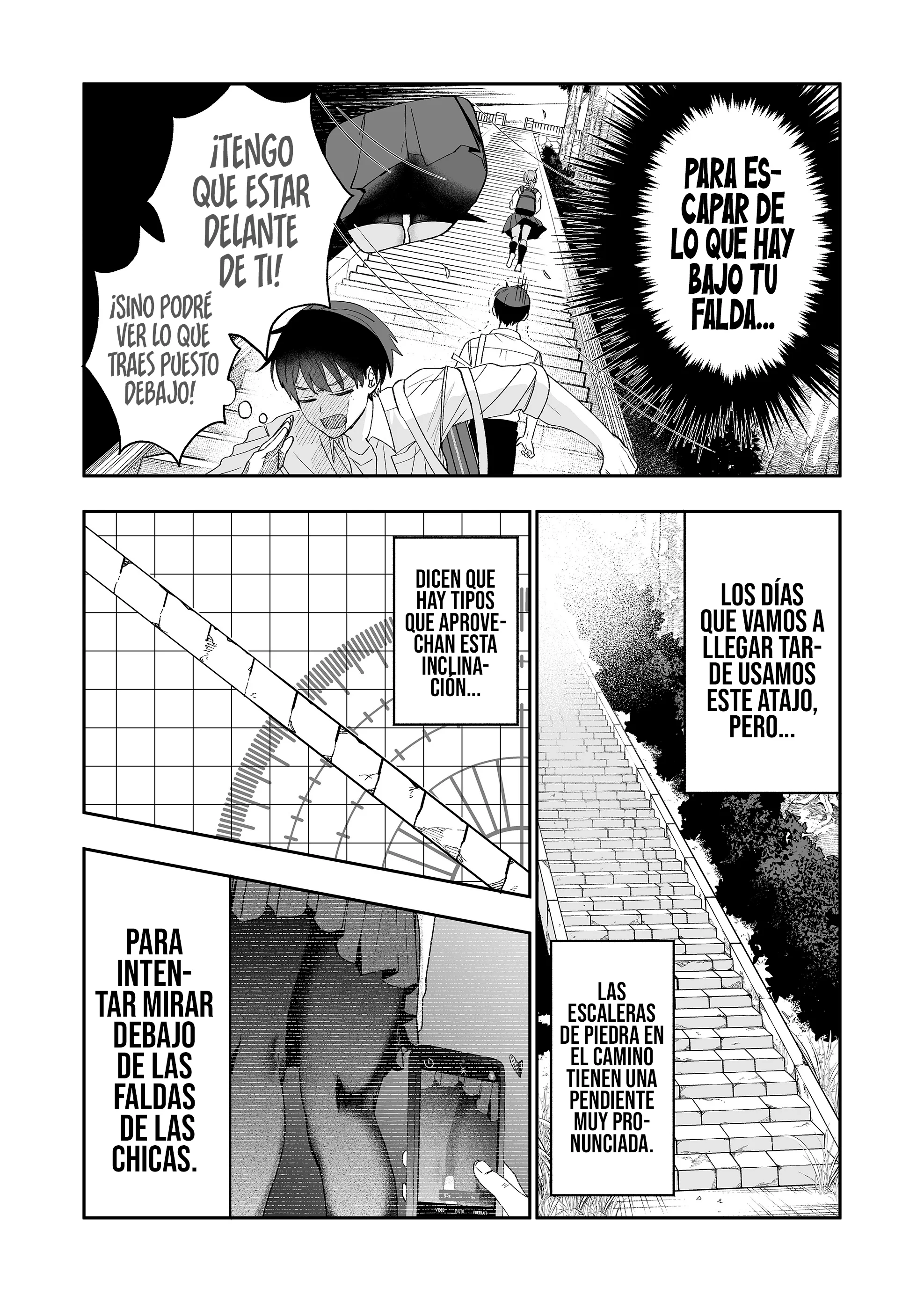 Osananajimi wo Miru Me ga Kawatte Shimatta. Capítulo 3 - página 7