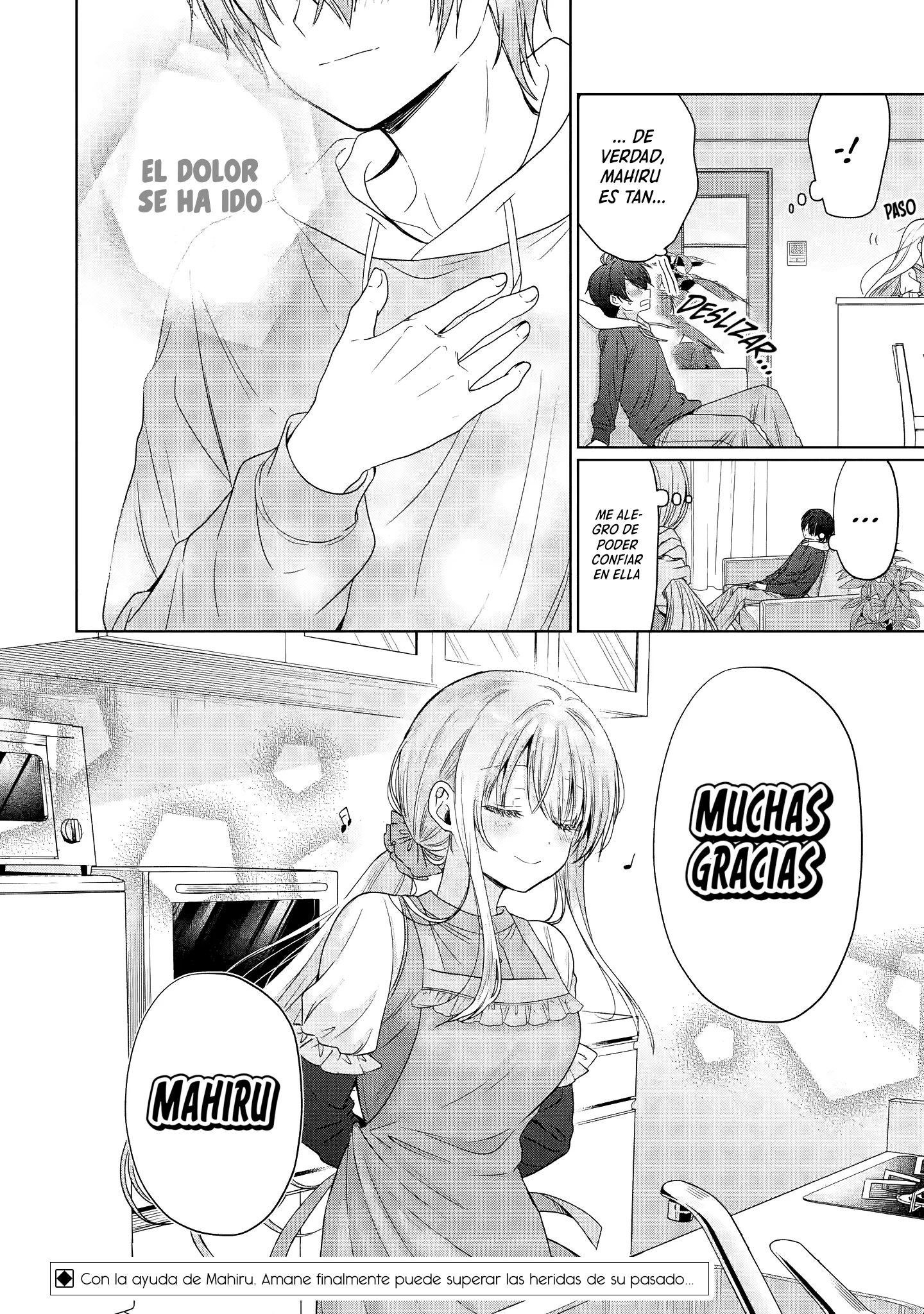 Otonari no Tenshi-sama ni Itsu no Ma ni ka Dame Ningen ni Sareteita Ken Capítulo 30.3 - página 12
