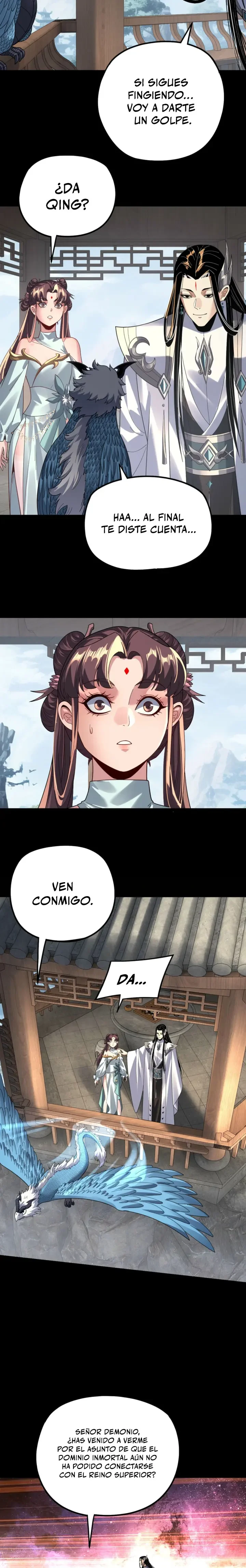 El Villano Del Destino Capítulo 353 - página 10