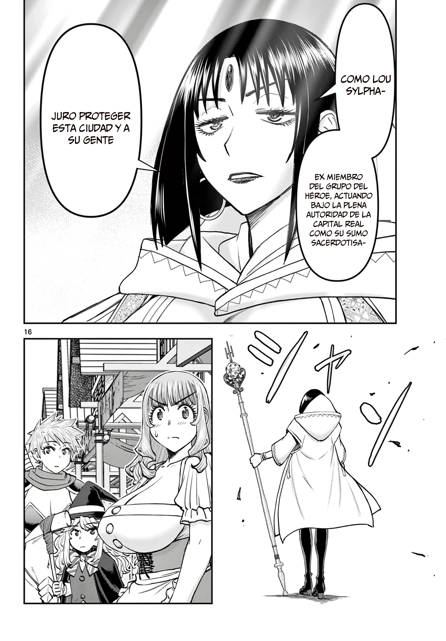 The Strongest Wife In The Hidden Dungeon Capítulo 18 - página 18