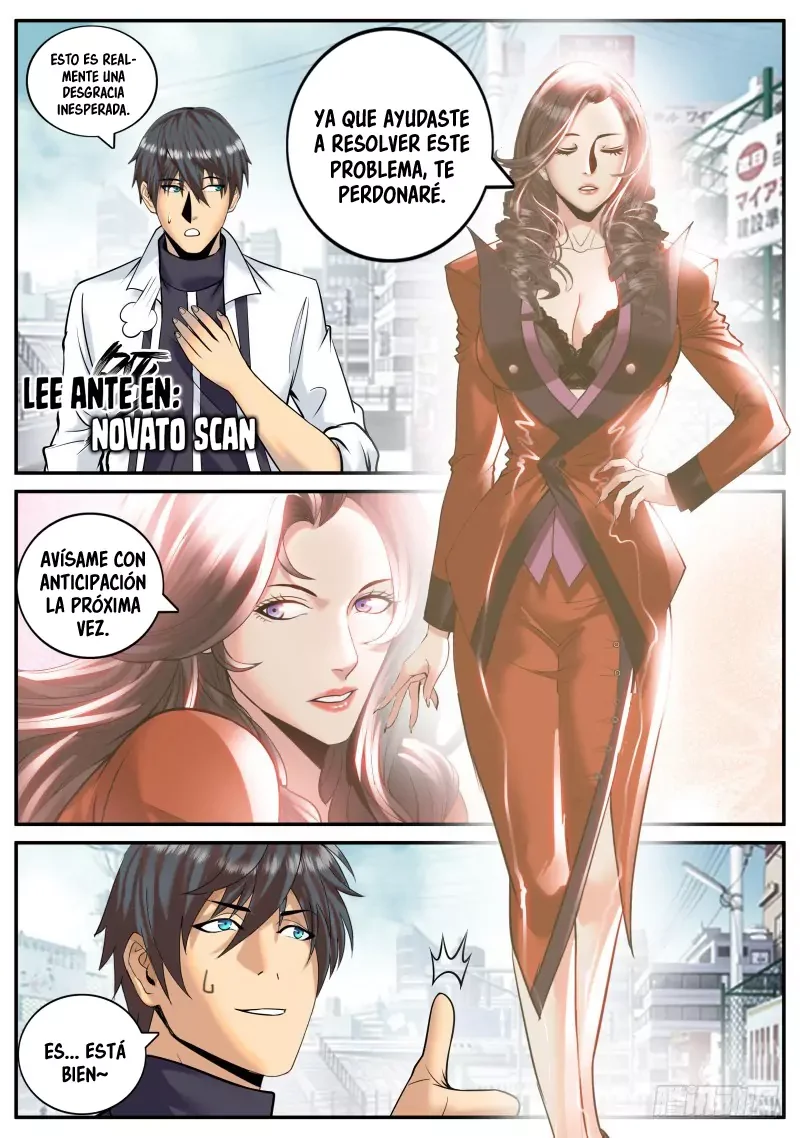 The Superb Captain in the City Capítulo 187 - página 4