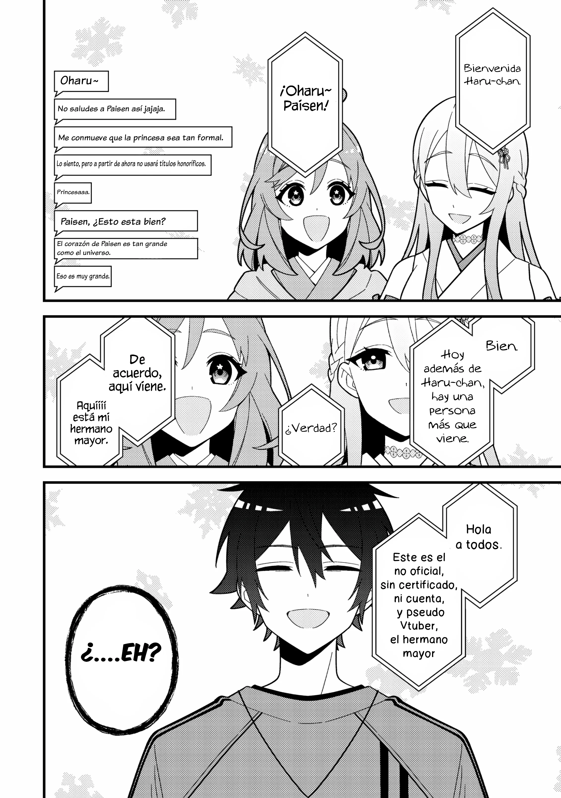 Imouto no Haishin ni Hairikondara VTuber Atsukai Sareta Ken Capítulo 4 - página 9