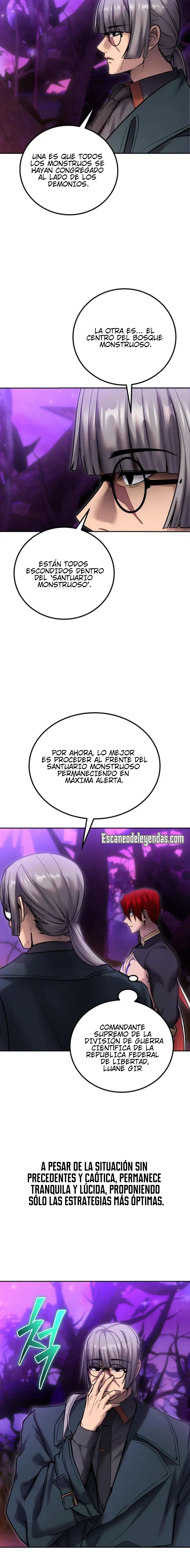 Era Más Fuerte Que El Héroe, Así Que Oculté Mi Poder Capítulo 100 - página 18