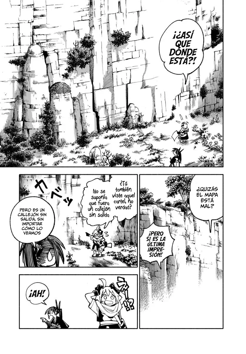 Samurai in Another World Capítulo 35 - página 34