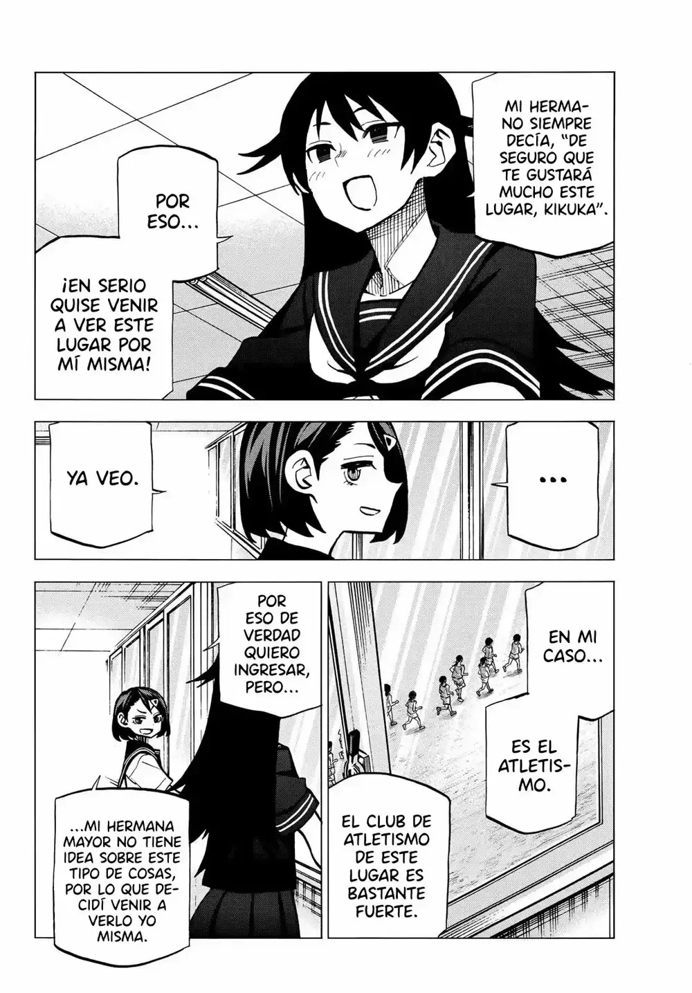 Ponkotsu Fuukiiin to Skaato take ga Futekisetsu na JK no Hanashi Capítulo 11 - página 19