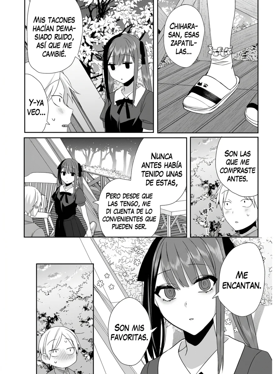 Jirai Nandesu ka? Chihara-san Capítulo 36 - página 8