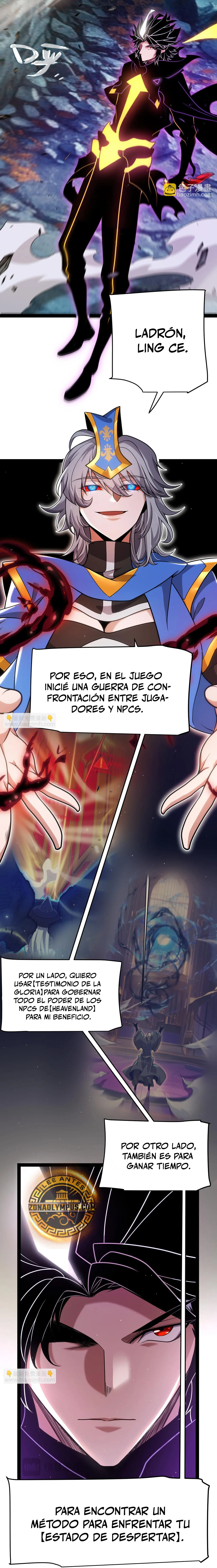 El juego del que Vengo Capítulo 341 - página 34