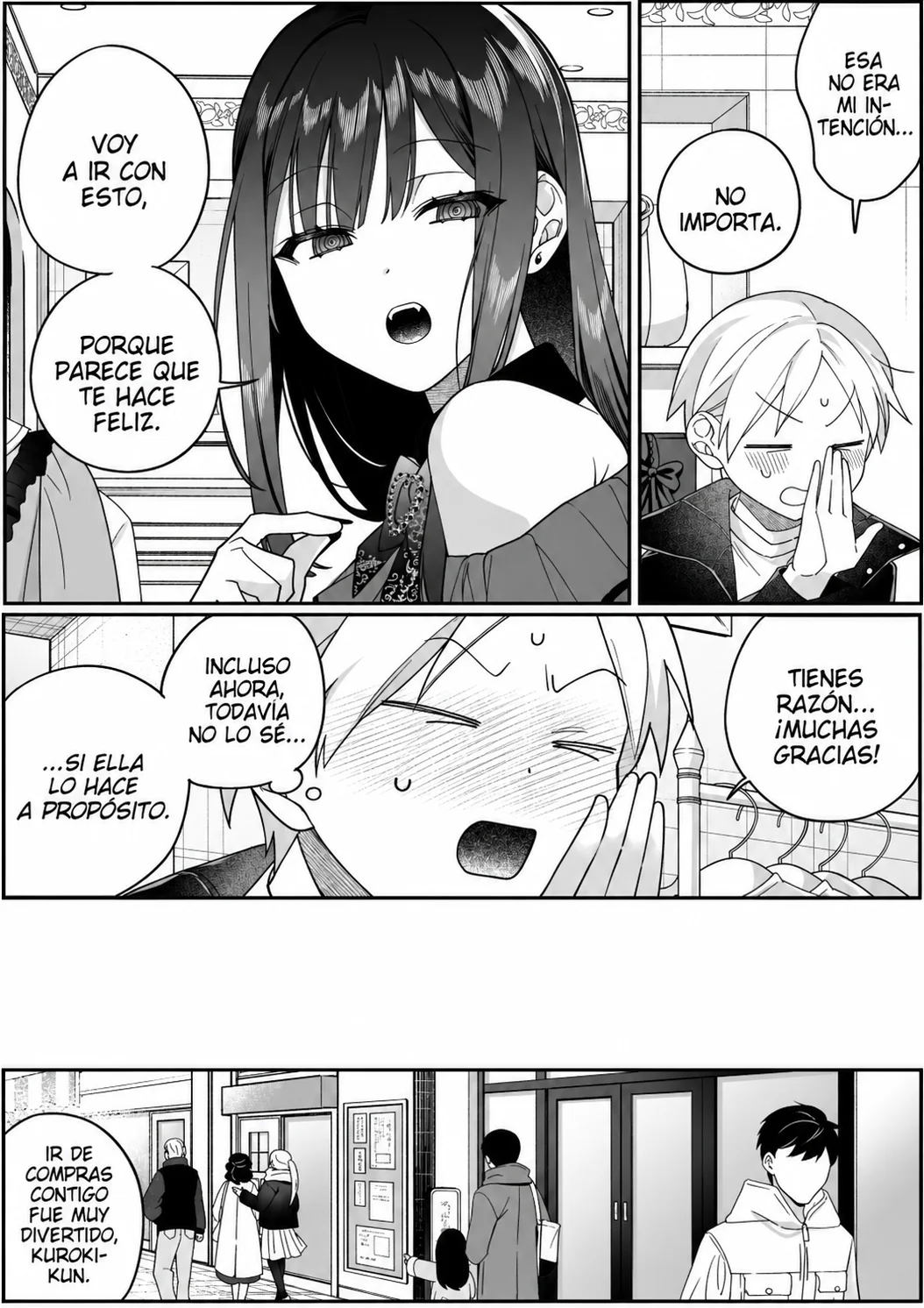 Jirai Nandesu ka? Chihara-san Capítulo 99 - página 8