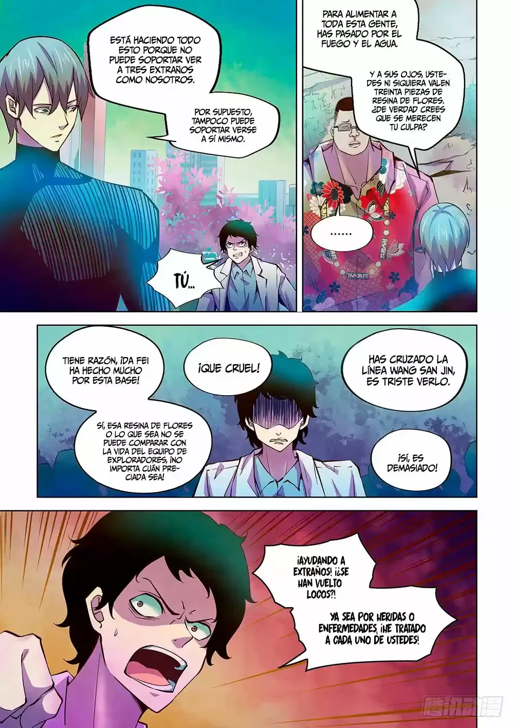 The Last Human Capítulo 217 - página 6