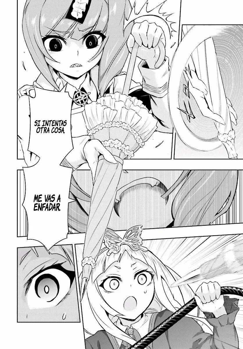 Busou Shoujo Machiavellism Capítulo 38 - página 20