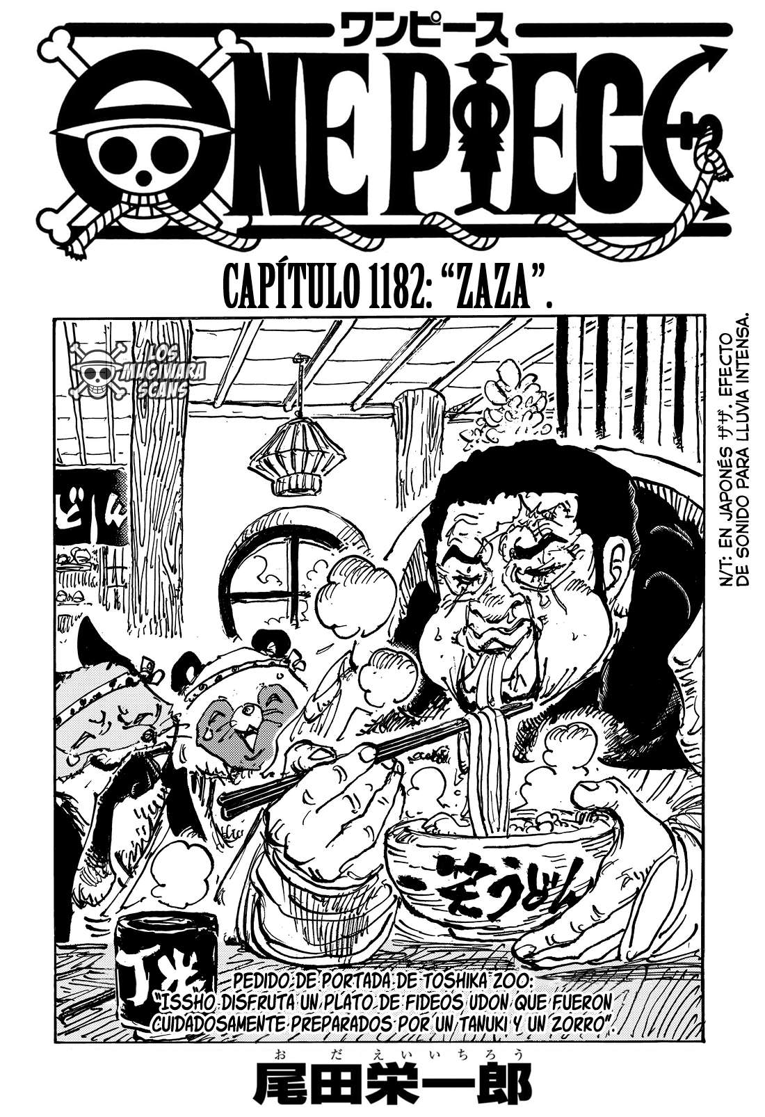 One Piece Capítulo 1182 - página 3