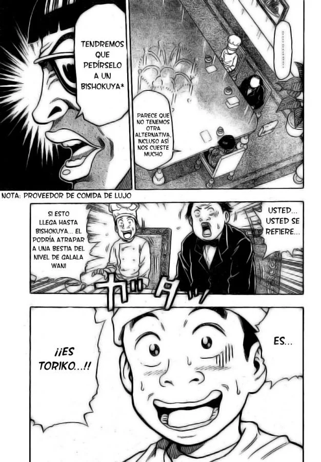 Toriko Capítulo 1 - página 9