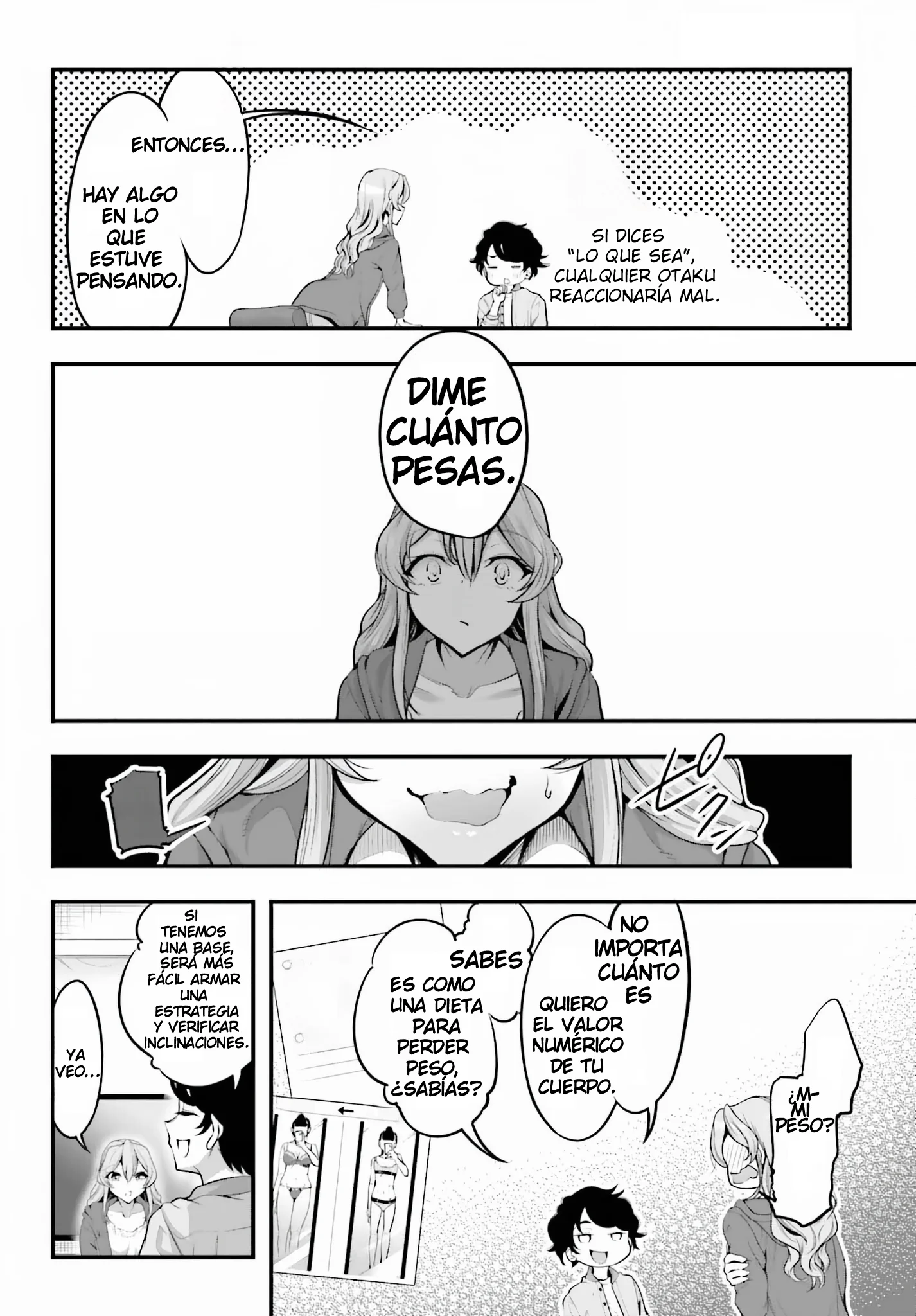 Kanojo wo CharaMake Capítulo 3 - página 14