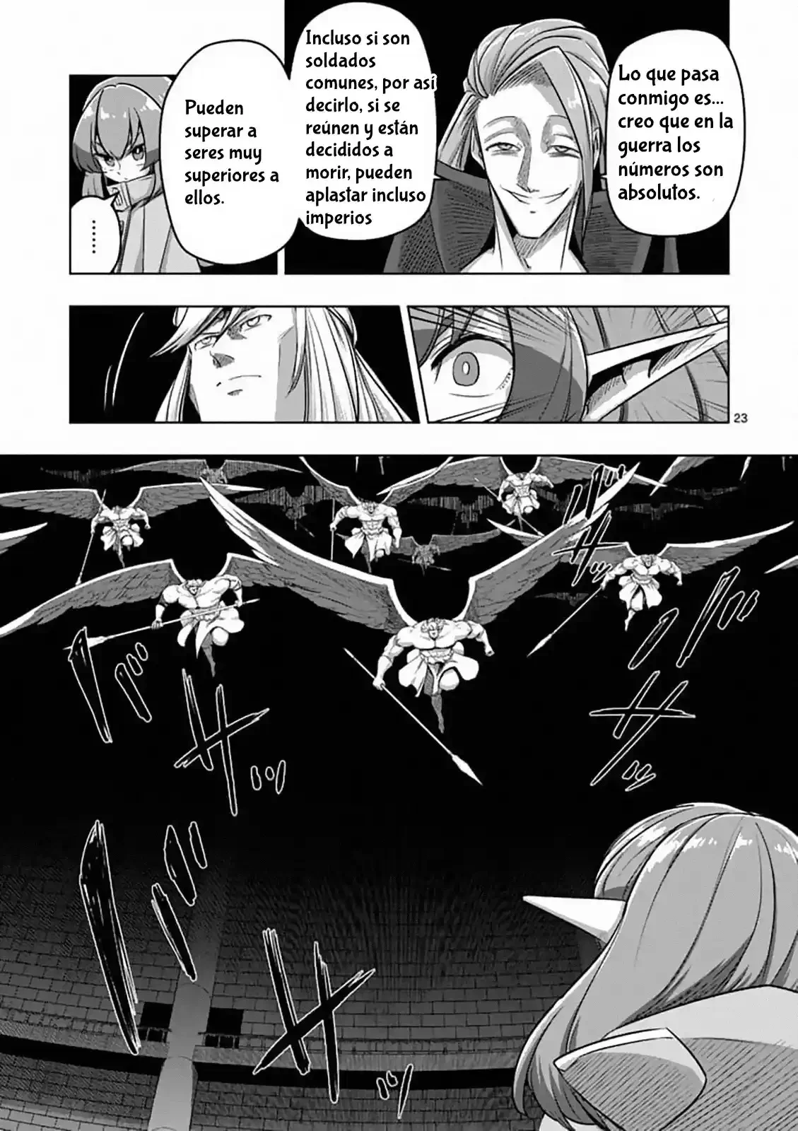 Helck Capítulo 82 - página 23