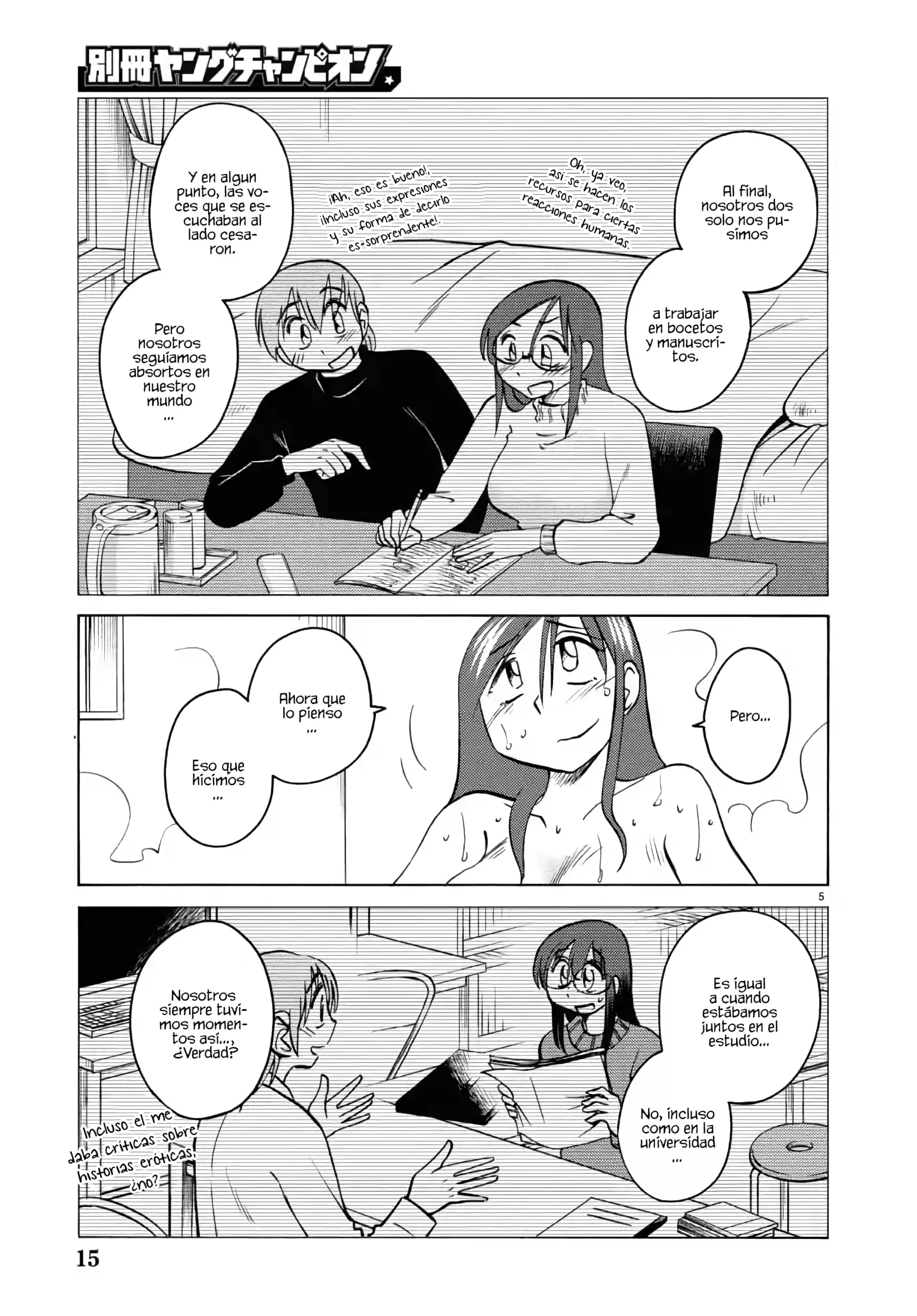 Rakujitsu no Pathos Capítulo 131 - página 6