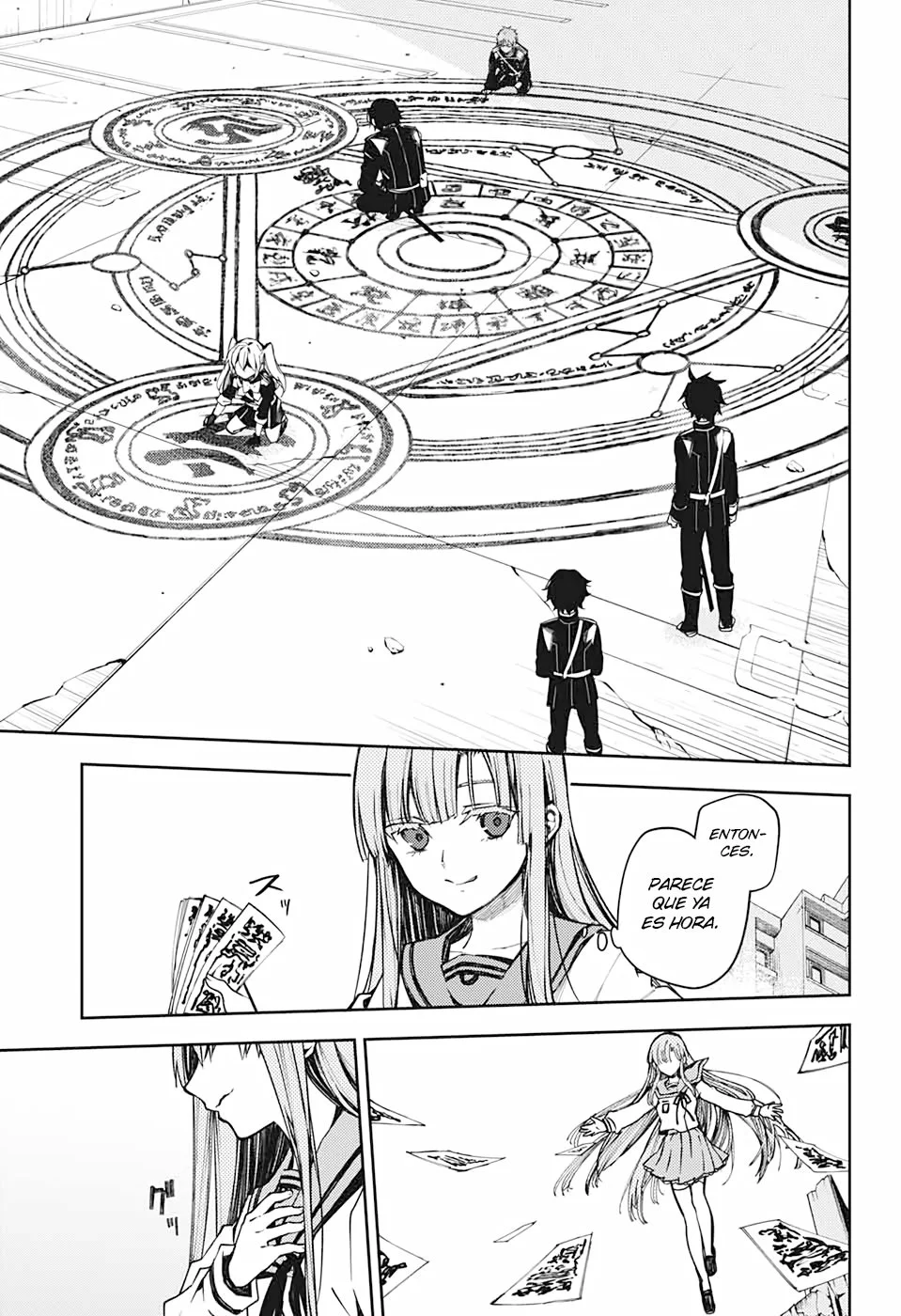Owari no seraph Capítulo 100 - página 14