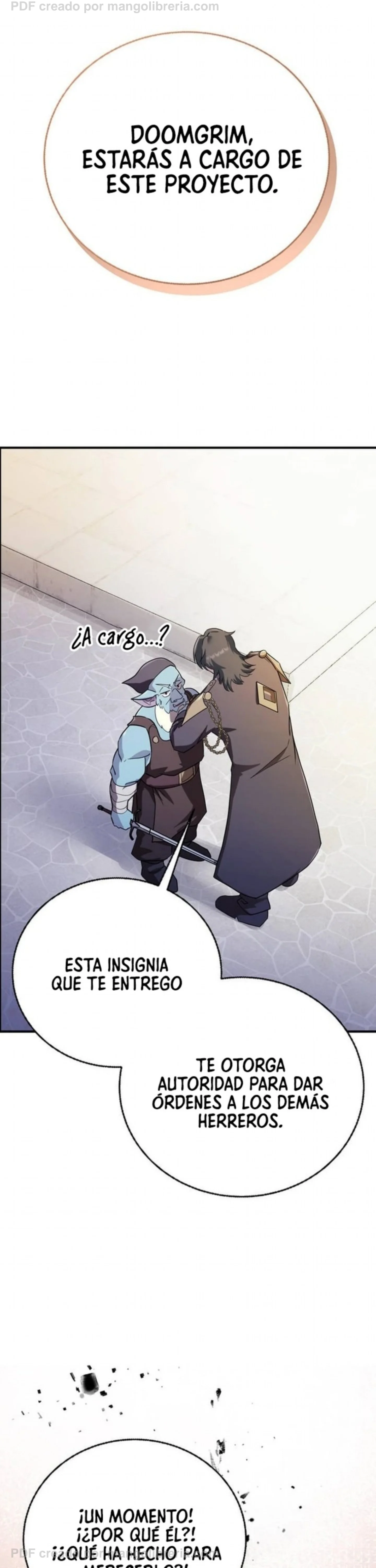 Me convertí en el amo del rey demonio más débil Capítulo 11 - página 62