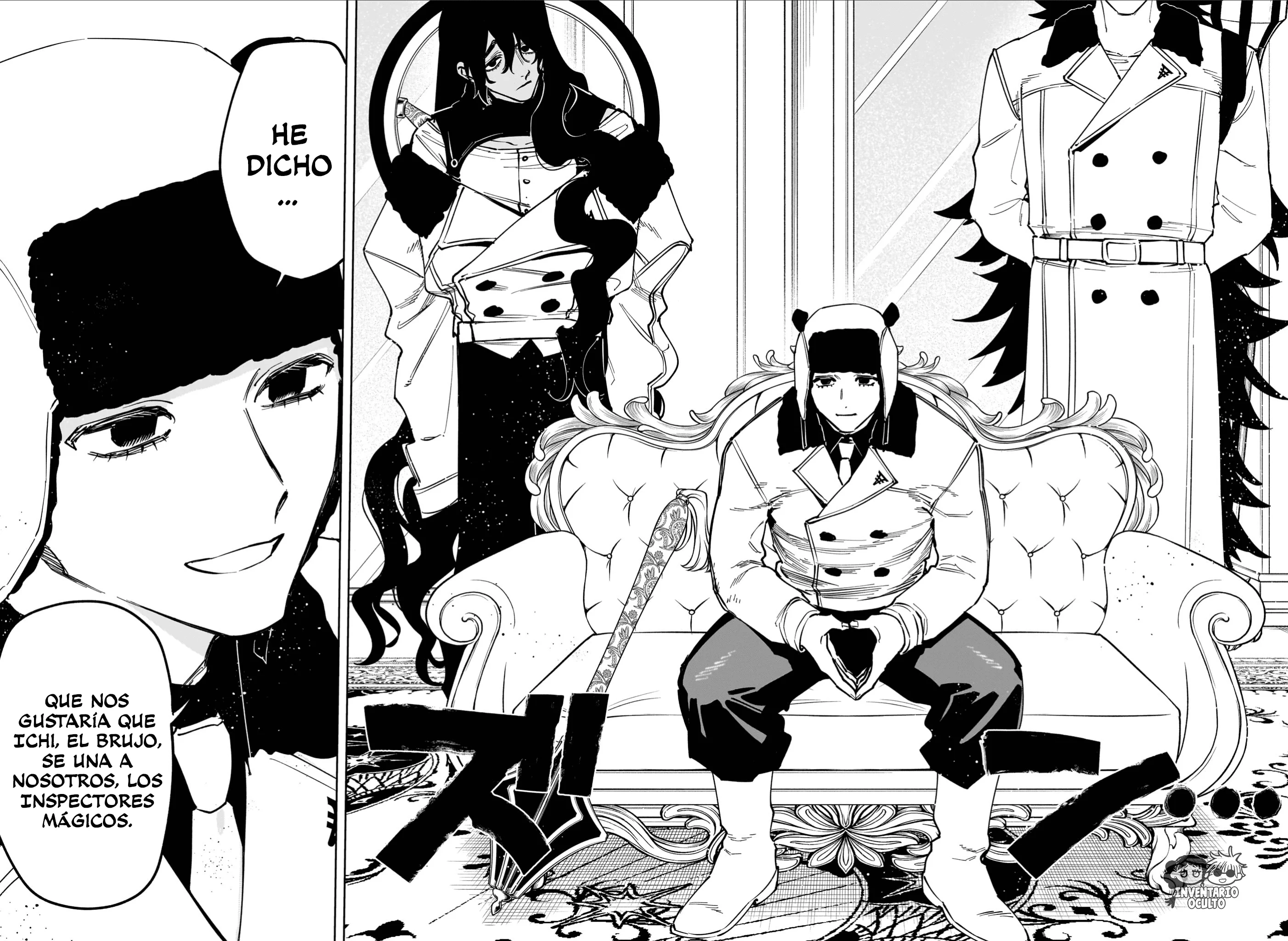Madan no Ichi Capítulo 78 - página 7