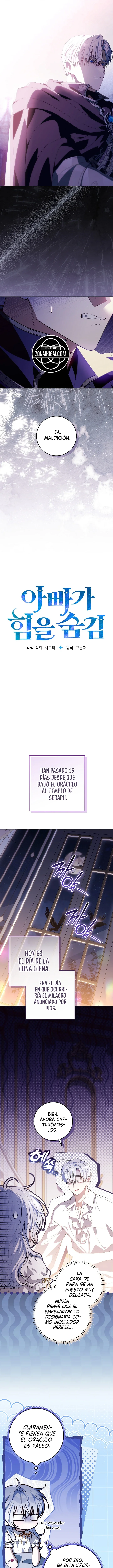Mi Padre Esconde Su Poder Capítulo 78 - página 10