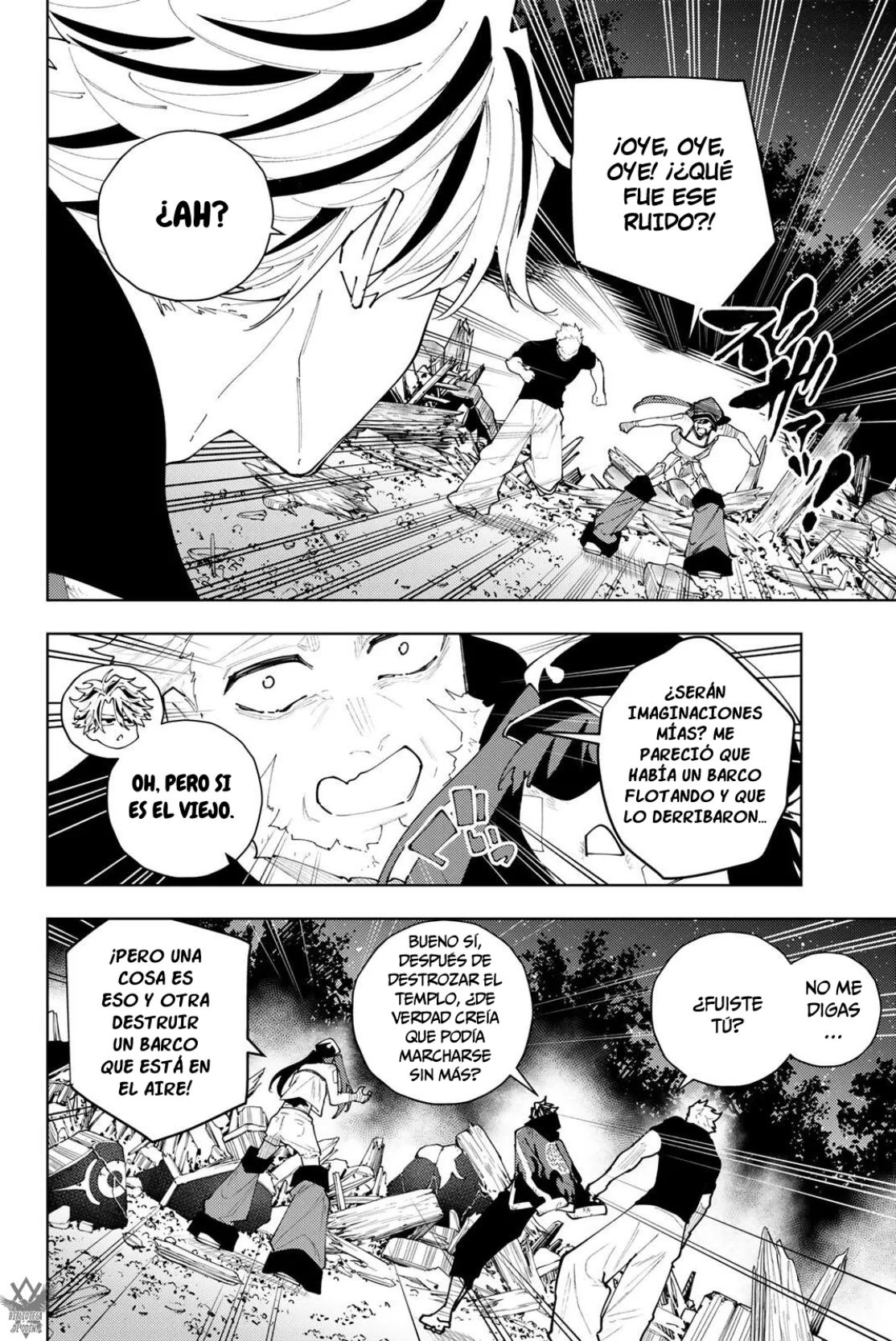 K-9 - Keishichou Kouanbu Kouan Dai-9 Ka Inou Taisaku-gakari Capítulo 64 - página 15