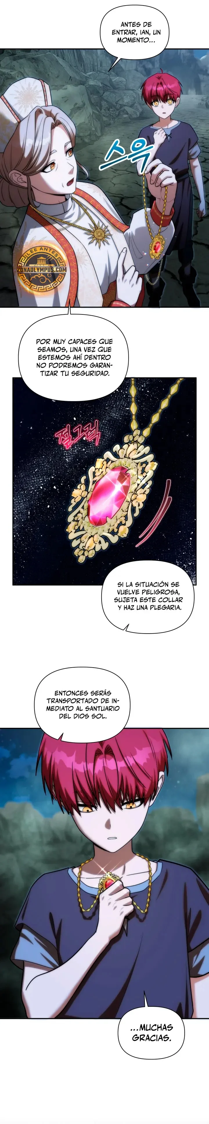 La Aventura De Un Bárbaro En Un Mundo De Fantasía Capítulo 65 - página 4