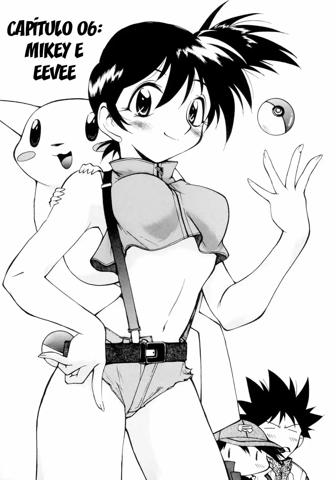 Pokemon Dengeki Pikachu Capítulo 6 - página 3