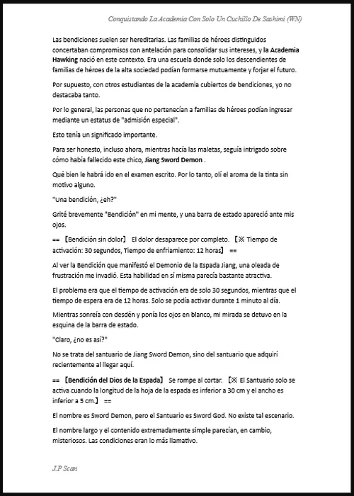 Conquistando La Academia Con Solo Un Cuchillo de Sashimi Capítulo 1 - página 3