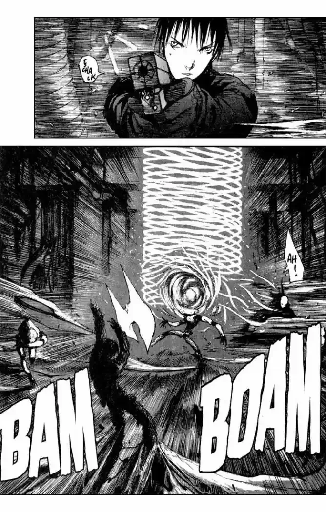 Blame! Capítulo 13 - página 22