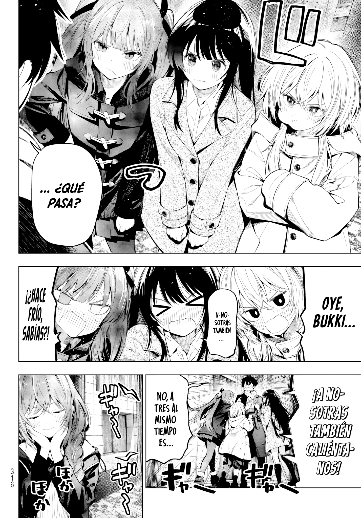 Mayonaka Heart Tune Capítulo 133 - página 12