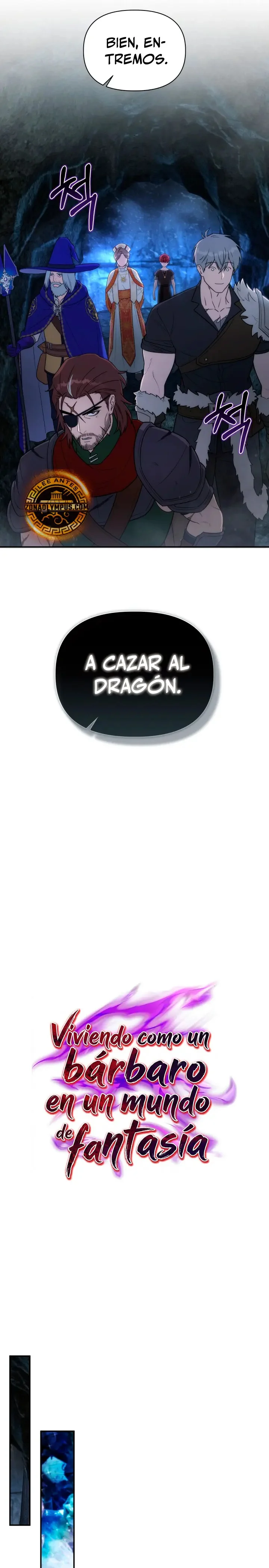 La Aventura De Un Bárbaro En Un Mundo De Fantasía Capítulo 65 - página 5