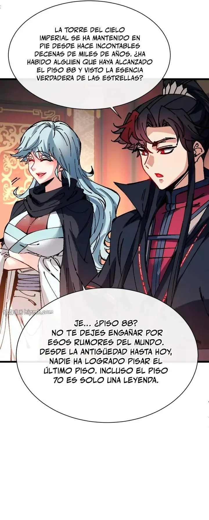 Maestra, este Discipulo Villano no puede ser el Hijo Sagrado Capítulo 184 - página 18